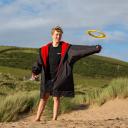 Dryrobe Boys 2022 Advance Long Sleeve Changing Robe / Poncho -