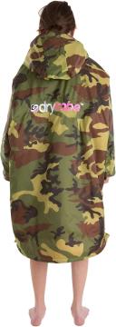 Dryrobe Boys 2022 Advance Long Sleeve Changing Robe / Poncho -