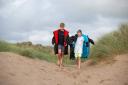 Dryrobe Boys 2022 Advance Long Sleeve Changing Robe / Poncho -