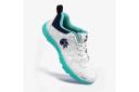 DSC Belter Cricket Shoe - Green/White - Rubber Sole - Kids