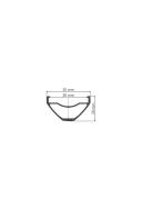 DT Swiss E 1900 Spline 29" x 30 mm Front Wheel - Boost