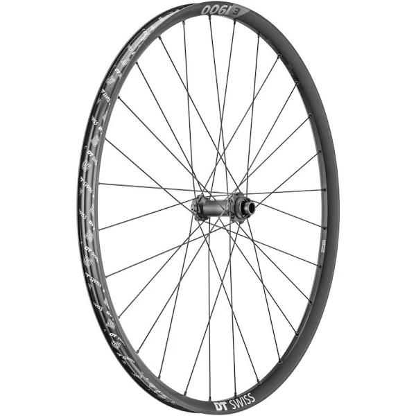 DT Swiss E 1900 Spline 29" x 30 mm Front Wheel - Boost