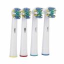 Dual Clean Oral-B Compatible Tooth Brush Heads Electric Replacement Floss Flexi