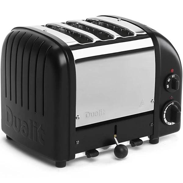 Dualit 3 Slice Toaster DU03 Black