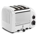 Dualit 3 Slice Toaster DU03 White