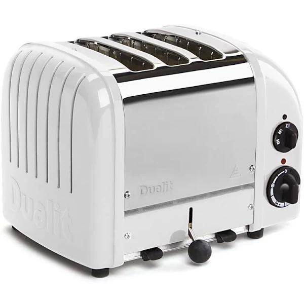 Dualit 3 Slice Toaster DU03 White