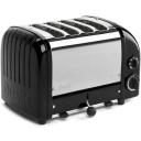 Dualit NEWGEN 4 Slice Toaster DU04 Black Gloss