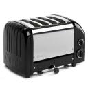 Dualit NEWGEN 4 Slice Toaster DU04 Black Gloss