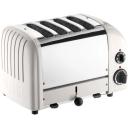 Dualit NEWGEN 4 Slice Toaster DU04 Black Gloss