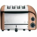 Dualit NEWGEN 4 Slice Toaster DU04 Black Gloss