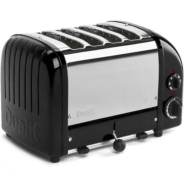 Dualit NEWGEN 4 Slice Toaster DU04 Black Gloss