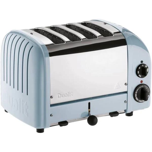 Dualit NEWGEN 4 Slice Toaster DU04 Glacier Blue