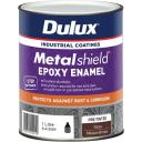 Dulux Metalshield QD Enamel Topcoat Black 4L