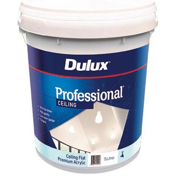 Dulux Professional Ceiling Flat Black 15L