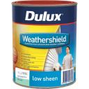Dulux Weathershield 10L Low Sheen Ultra Deep Exterior Paint