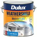 Dulux Weathershield 10L Low Sheen Ultra Deep Exterior Paint