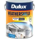 Dulux Weathershield 10L Low Sheen Ultra Deep Exterior Paint