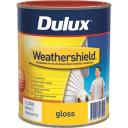 Dulux Weathershield 10L Low Sheen Ultra Deep Exterior Paint