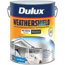 Dulux Weathershield 10L Low Sheen Ultra Deep Exterior Paint