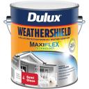 Dulux Weathershield 10L Low Sheen Ultra Deep Exterior Paint