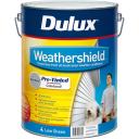 Dulux Weathershield 10L Low Sheen Ultra Deep Exterior Paint