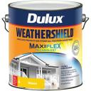 Dulux Weathershield 10L Low Sheen Ultra Deep Exterior Paint