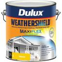 Dulux Weathershield 10L Low Sheen Ultra Deep Exterior Paint
