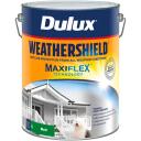 Dulux Weathershield 10L Low Sheen Ultra Deep Exterior Paint