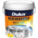 Dulux Weathershield 10L Low Sheen Ultra Deep Exterior Paint