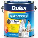 Dulux Weathershield 10L Low Sheen Ultra Deep Exterior Paint