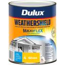 Dulux Weathershield 10L Low Sheen Ultra Deep Exterior Paint