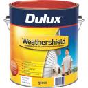 Dulux Weathershield 10L Low Sheen Ultra Deep Exterior Paint