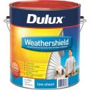 Dulux Weathershield 10L Low Sheen Ultra Deep Exterior Paint
