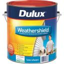 Dulux Weathershield 10L Low Sheen Ultra Deep Exterior Paint