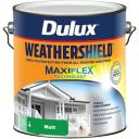 Dulux Weathershield 10L Low Sheen Ultra Deep Exterior Paint