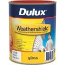 Dulux Weathershield 1L Gloss Bold Yellow Exterior Paint
