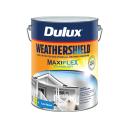 Dulux Weathershield Exterior Low Sheen Bold Yellow 10L
