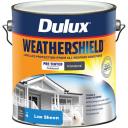 Dulux Weathershield Low Sheen Deep Blue 10L