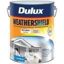 Dulux Weathershield Low Sheen Deep Blue 10L