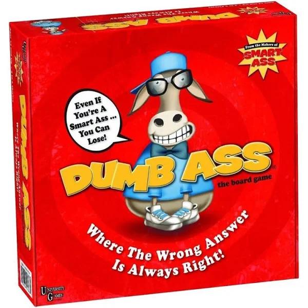 Dumb Ass Board Games