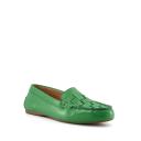 Dune London Greene Loafer in Green 39