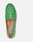 Dune London Greene Loafer in Green 39