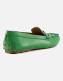 Dune London Greene Loafer in Green 39