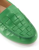 Dune London Greene Loafer in Green 39