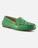 Dune London Greene Loafer in Green 39
