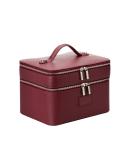 Duo Vanity Case: Burgundy