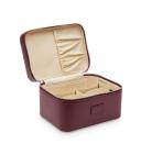 Duo Vanity Case: Burgundy
