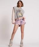 Dusty Bandit Low Waist Denim Short