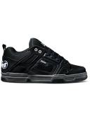 DVS 2017 Black Black Leather Comanche Shoe