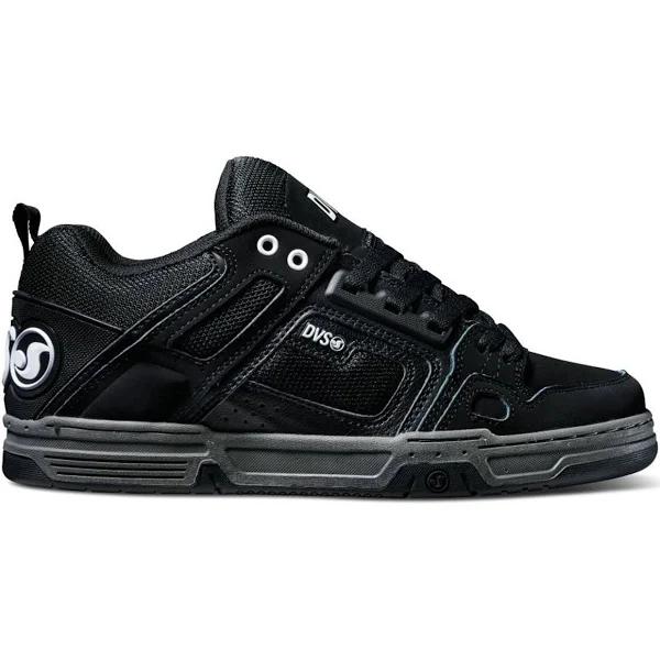 DVS 2017 Black Black Leather Comanche Shoe